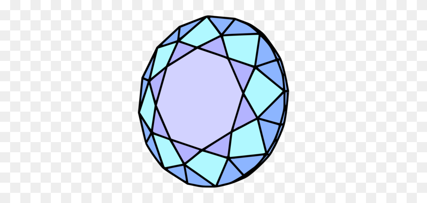 298x340 Diamante Azul Iconos De Equipo Diamante Rojo Diamante De Color Gratis - Diamante Azul De Imágenes Prediseñadas