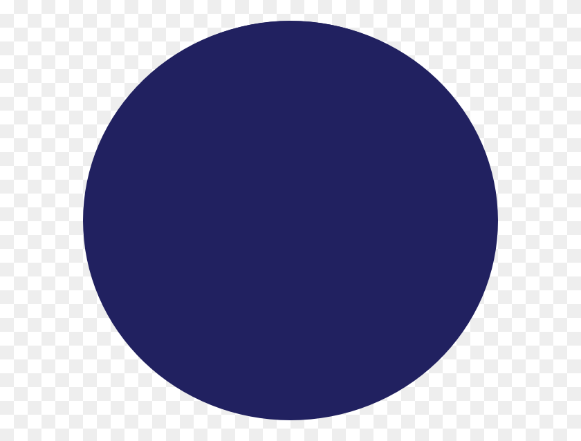600x578 Blue Dot Clip Art - Blue Dot PNG