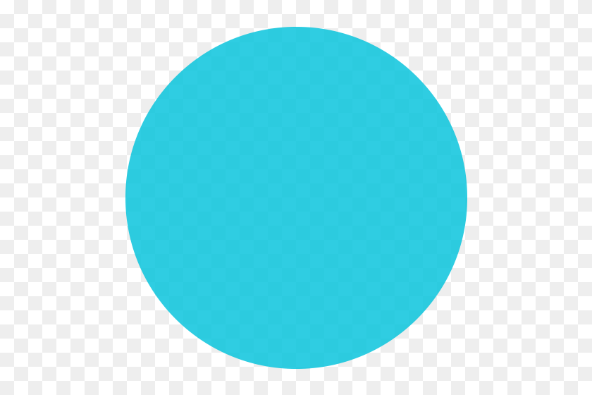 500x500 Blue Dot Png Png Image - Blue Dot PNG