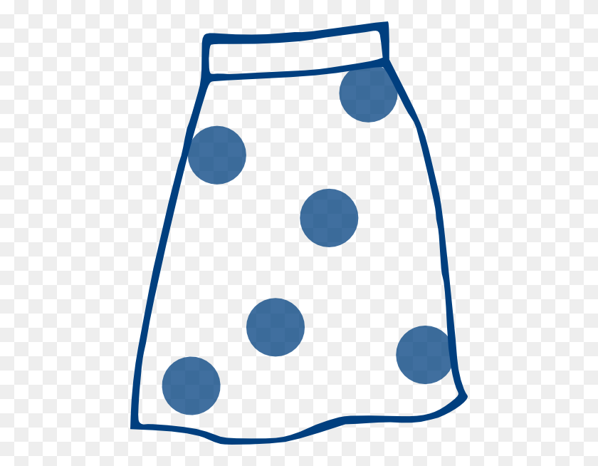 474x594 Blue Dot Skirt Clip Art - Shrek Clipart