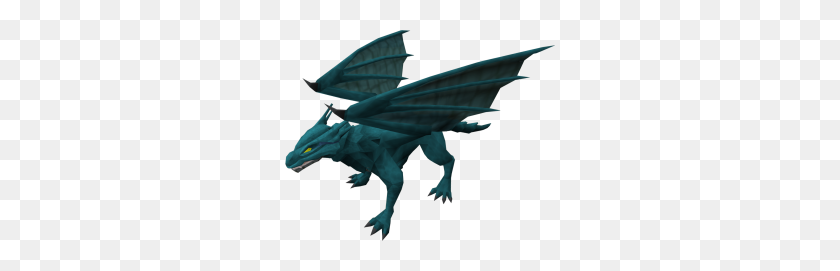 270x211 Синий Дракон - Синий Дракон Png