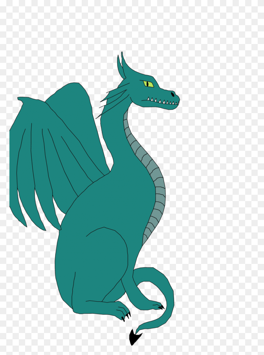 1024x1406 Dragón Azul - Dragón Azul Png