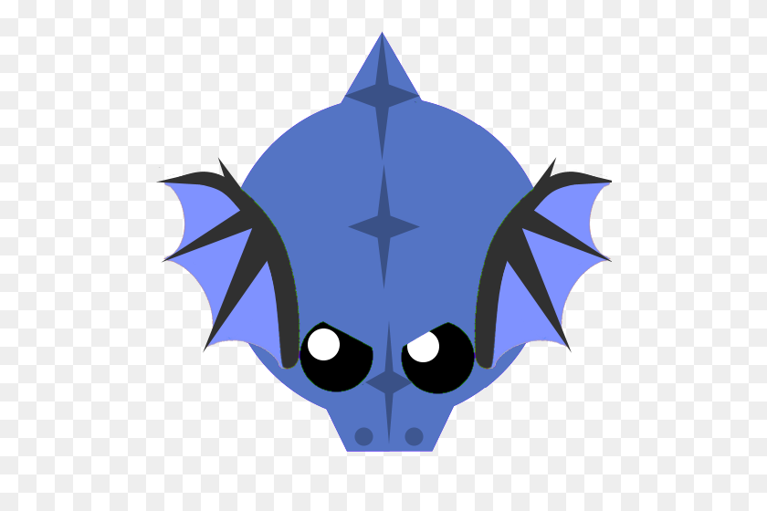 500x500 Синий Дракон Мопейо - Синий Дракон Png