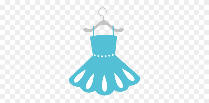 286x355 Blue Dress Clip Art Clip Art - Girl In Dress Clipart