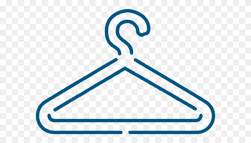 600x421 Blue Dress Hanger Png, Clip Art For Web - Dress Clipart