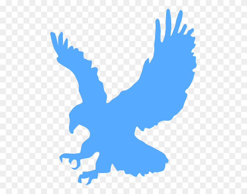 498x599 Águila Azul Cliparts Descargar - Águila Clipart Png