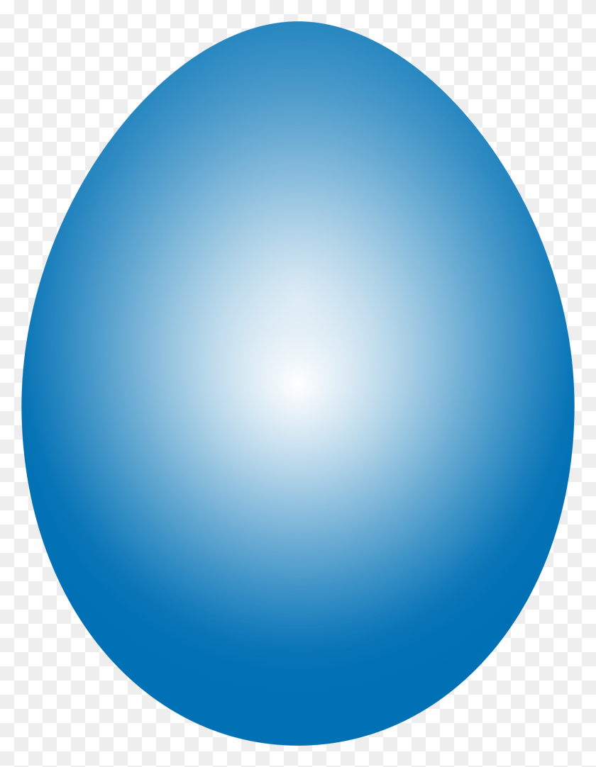 1744x2286 Blue Easter Egg Icons Png - Easter Egg PNG