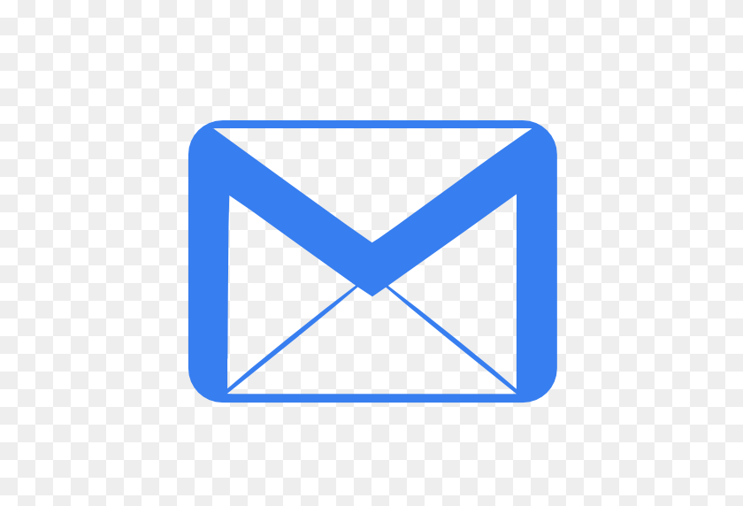 512x512 Blue, Email Icon - Email Icon PNG