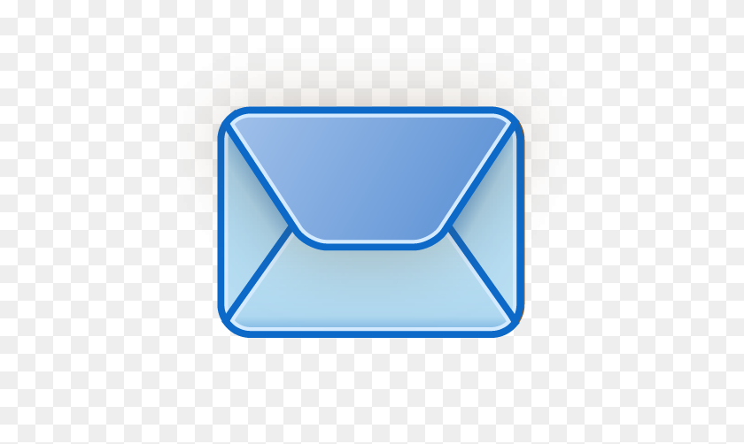 442x442 Blue Envelope Icon - Envelope Icon PNG