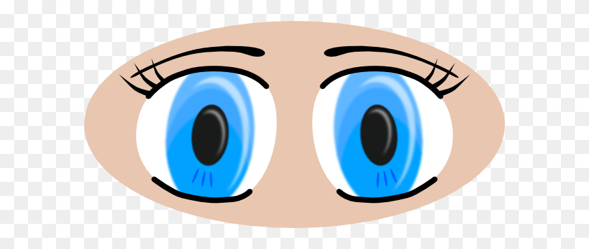 600x296 Clipart De Ojos Azules - Monster Eyeball Clipart