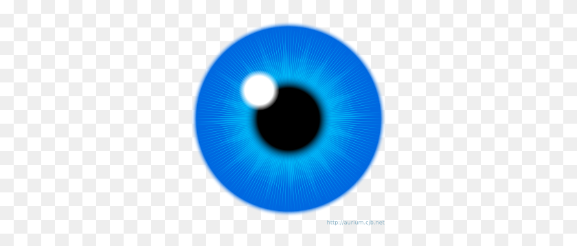 285x298 Blue Eye Iris Clip Art - Blue Eyes PNG