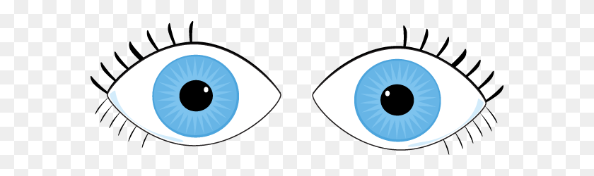 584x190 Голубые Глаза Картинки Изображения - Закрытые Глаза Клипарт