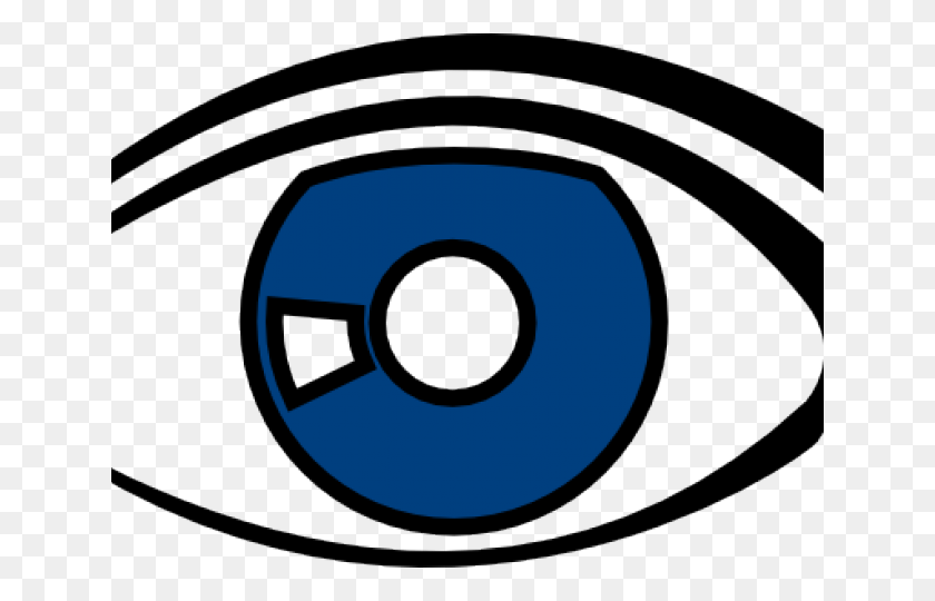 640x480 Голубые Глаза Клипарт - Пещерный Клипарт