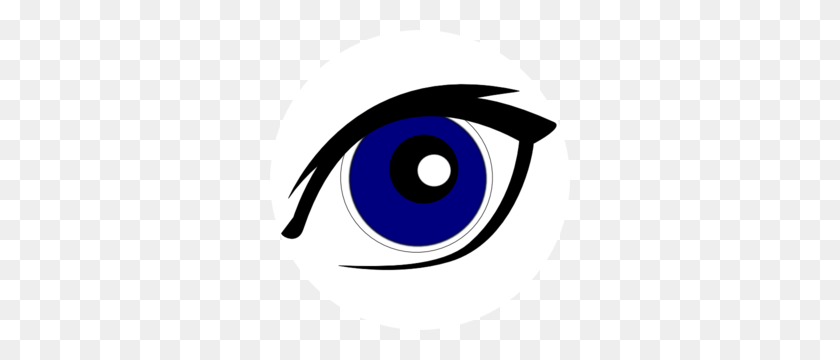 300x300 Blue Eyes Clipart - Closed Eye Clipart