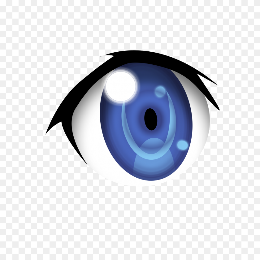 2048x2048 Ojos Azules Clipart Ojo Pequeño - Piercing Clipart