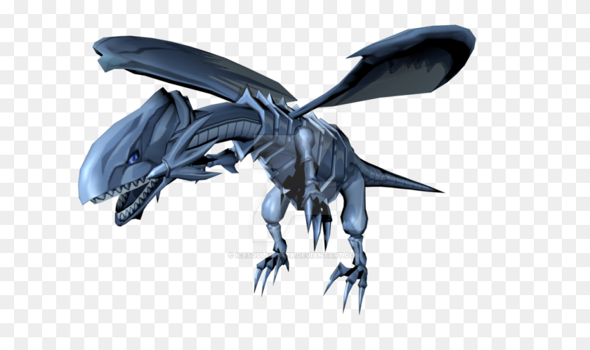 1024x576 Blue Eyes White Dragon - Blue Eyes White Dragon PNG
