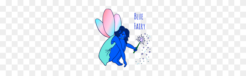190x199 Blue Fairy Dust - Fairy Dust PNG