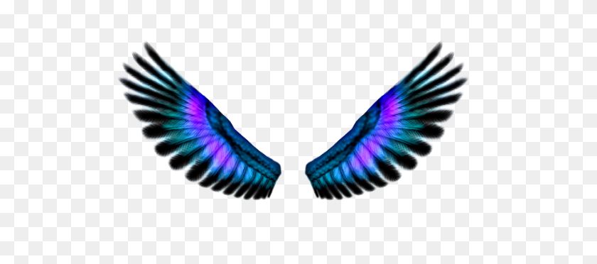 612x312 Blue Fairy Wings Png - Fairy Wings Clipart