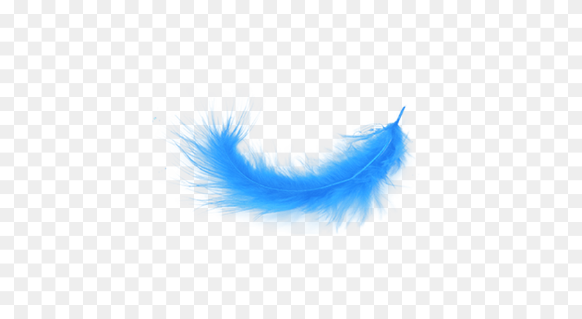 400x400 Blue Feather Transparent Png - Feather PNG