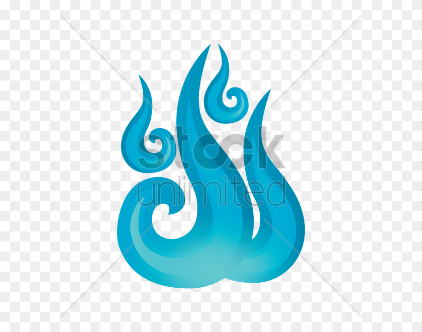 600x600 Blue Fire Flame Vector Image - Flame Vector PNG