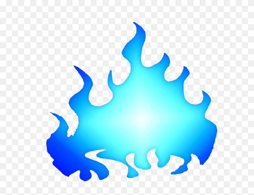 800x600 Blue Fire Png Clipart - Fire PNG