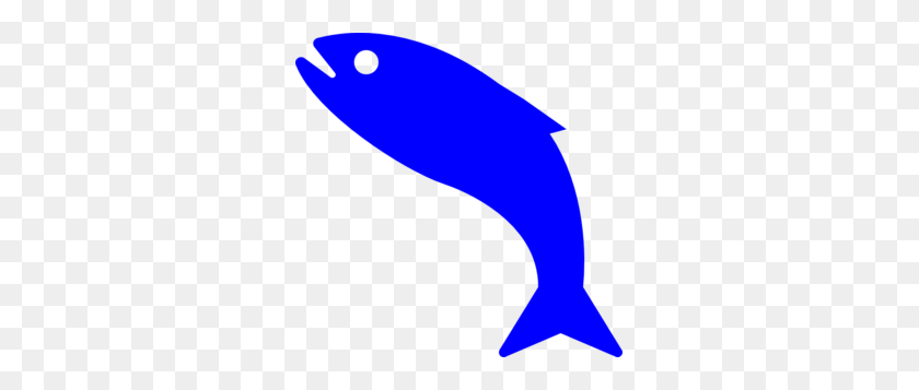 299x297 Голубая Рыба Картинки - Голубая Рыба Клипарт