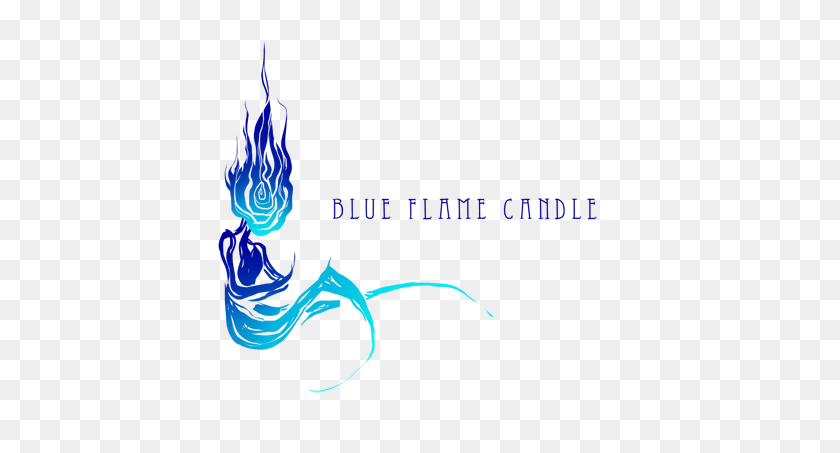 700x393 Blue Flame Candle - Blue Flame PNG