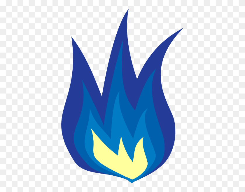 420x597 Blue Flame Clip Art - Blue Flame Clipart