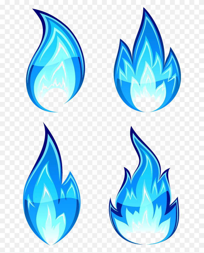 650x982 Blue Flame Png Download Image Vector, Clipart - Flame PNG