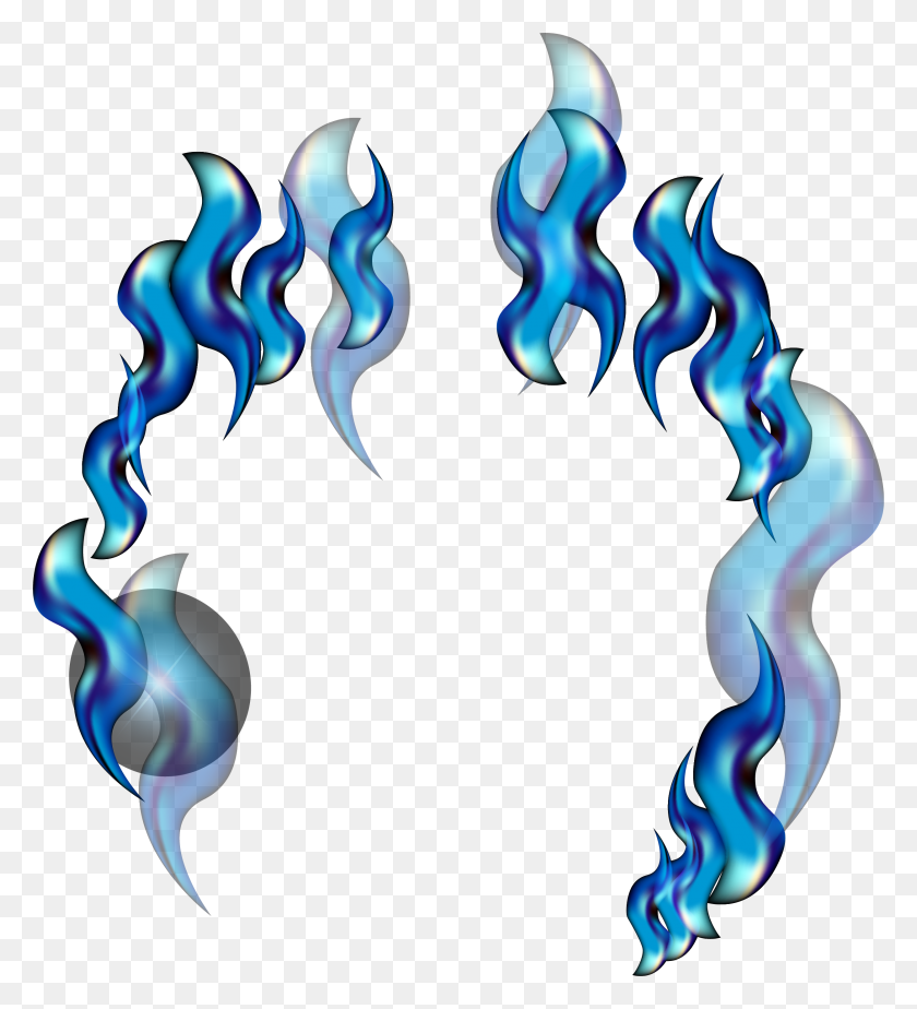 2501x2773 Blue Flame Png Picture - Flame PNG