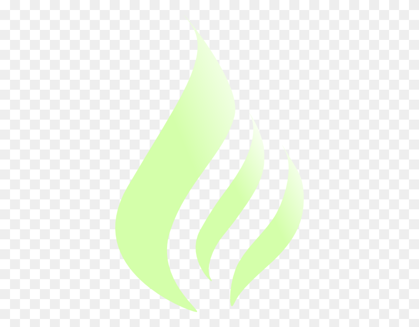 378x596 Голубое Пламя Простой Зеленый Белый Png, Клипарт Для Интернета - Пламя Клипарт Png