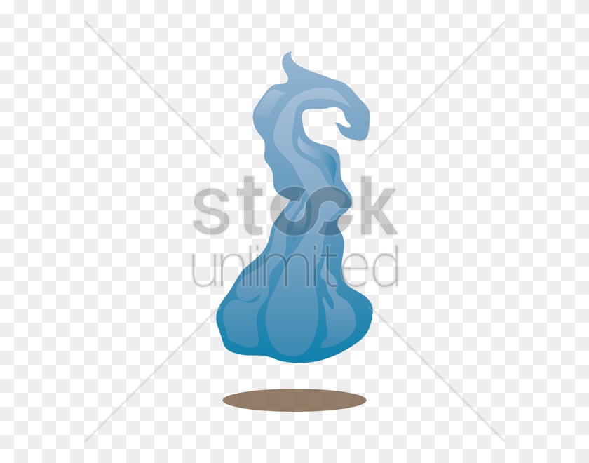 600x600 Blue Flame Vector Image - Flame Vector PNG