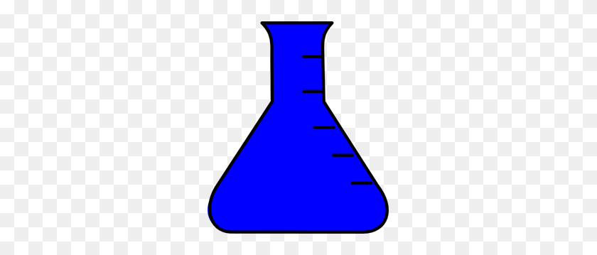 255x299 Blue Flask Png, Clip Art For Web - Clipart Flask