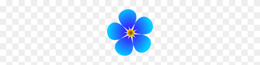 148x150 Blue Flower Png Clip Art Image Png M - Blue Flower PNG