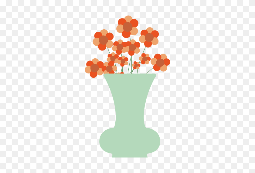 512x512 Blue Flower Tub Icon - Flower Vase PNG