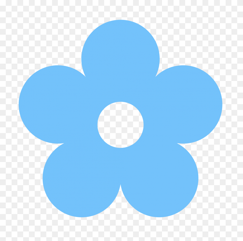 1969x1952 Синие Цветы Картинки - Информация Клипарт