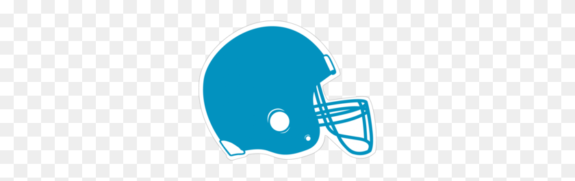 260x205 Blue Football Helmet Clipart - Dallas Cowboys Helmet PNG