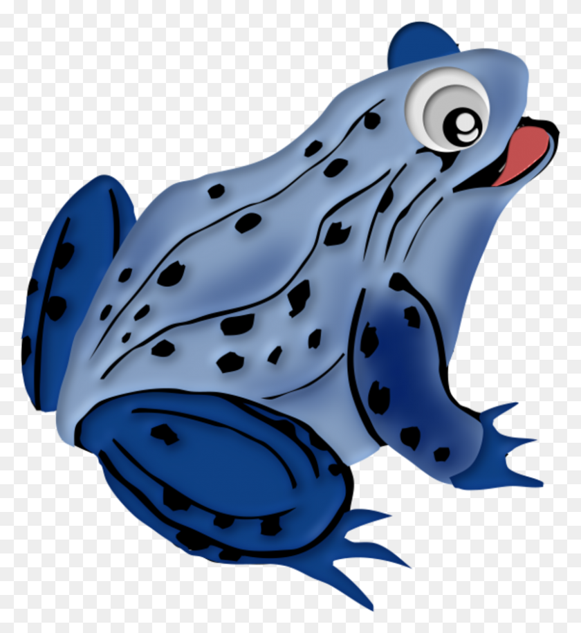 800x877 Blue Frog Clip Art Broscute Vitrail, Photoshop - Hometown Nazareth Clipart