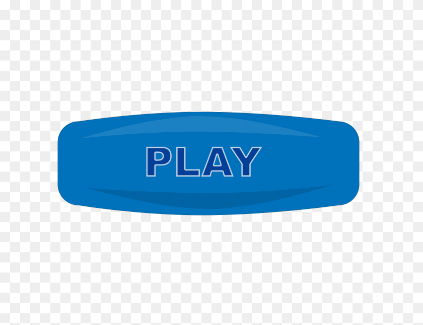1890x1417 Blue Game Play Button Png Free Download - Play Button PNG