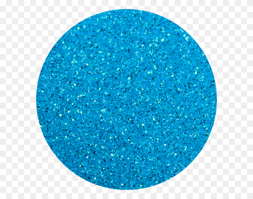 600x600 Blue Glitter - Glitter PNG