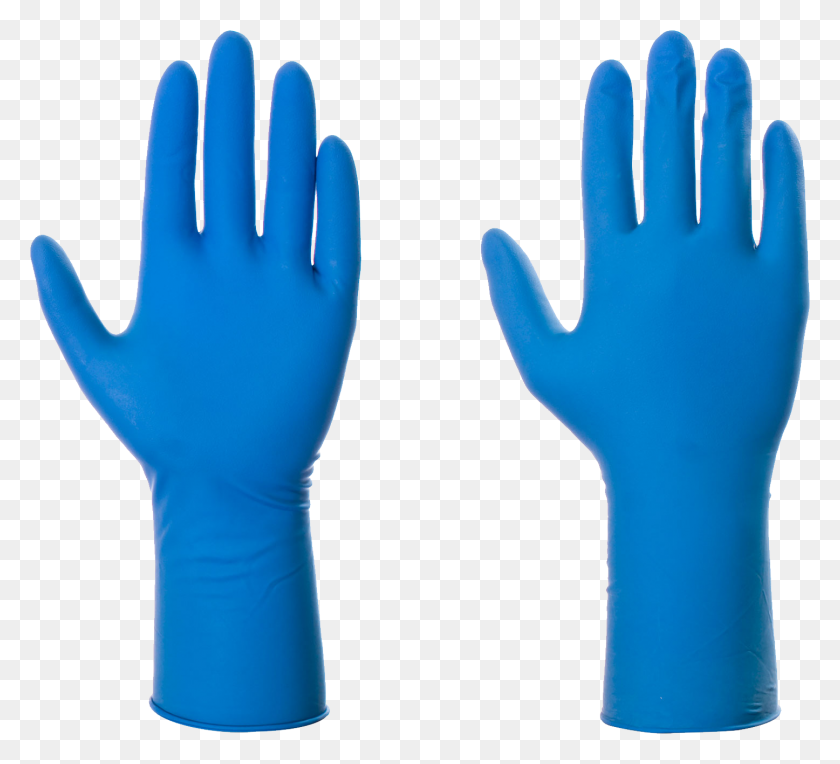 1446x1306 Guantes Azules Imagen Png - Guantes Png