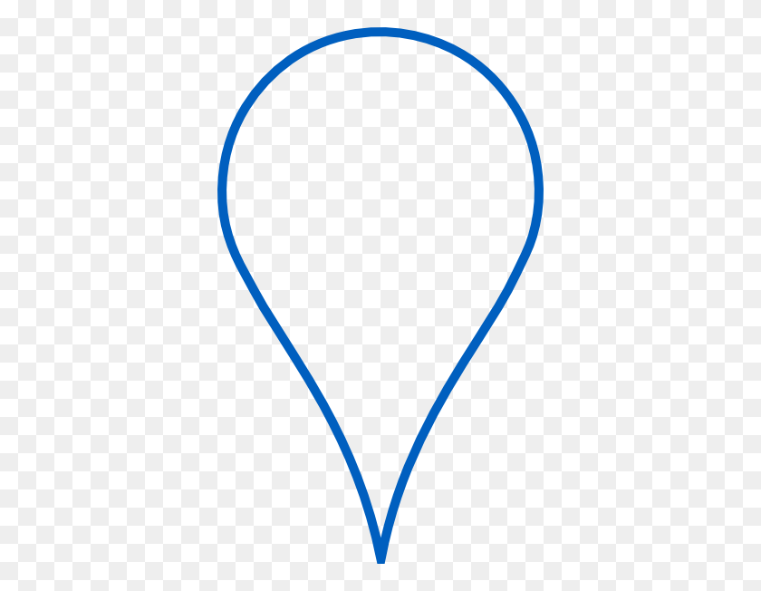 360x592 Pin Azul De Google Map Png, Clipart Para La Web - Google Clipart