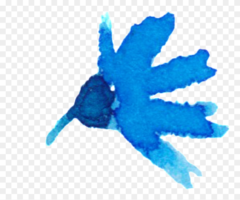1024x842 Синий Граффити Цветок Украшения Вектор Png Скачать Png - Граффити Png