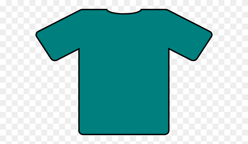 600x429 Blue Green Shirt Clip Art - Green Shirt Clipart
