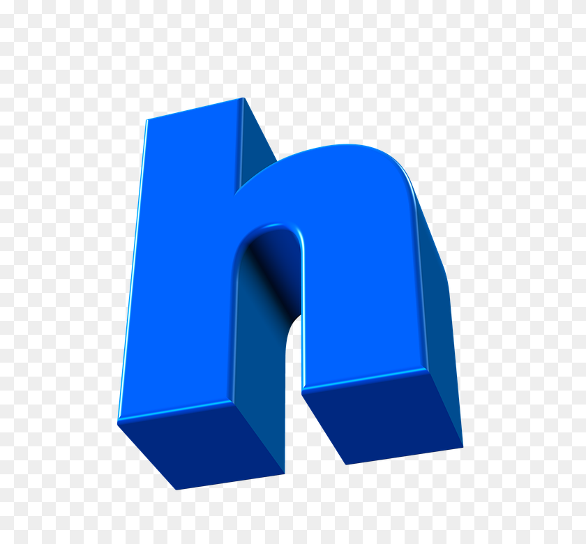 720x720 Blue H Logos - H Logo PNG