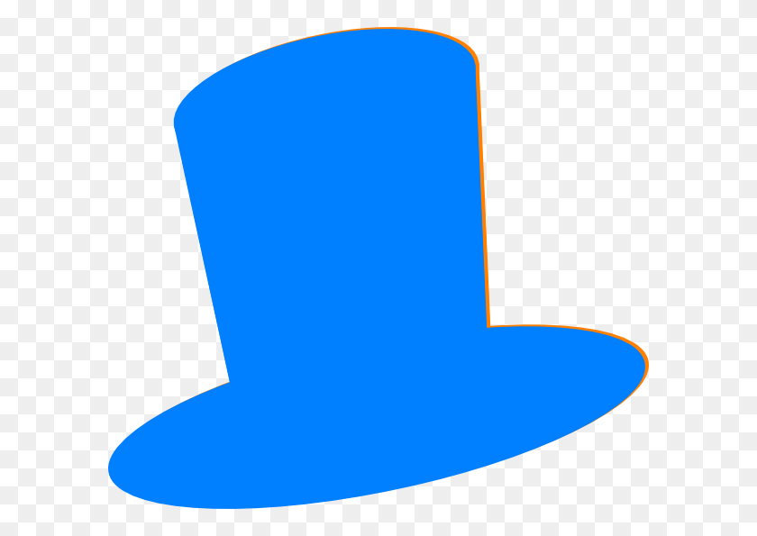 600x535 Blue Hat Clip Arts Download - Hat Clipart PNG