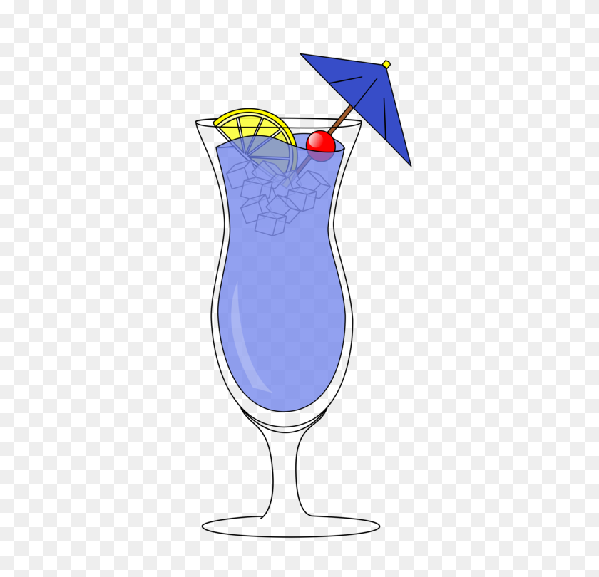 563x750 Blue Hawaii Aqua Velva Cocktail Blue Lagoon Martini Free - Lagoon Clipart