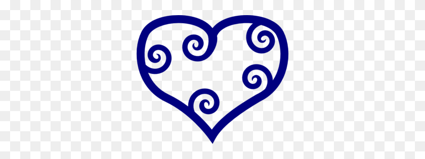 300x255 Голубое Сердце Картинки - Голубое Сердце Клипарт