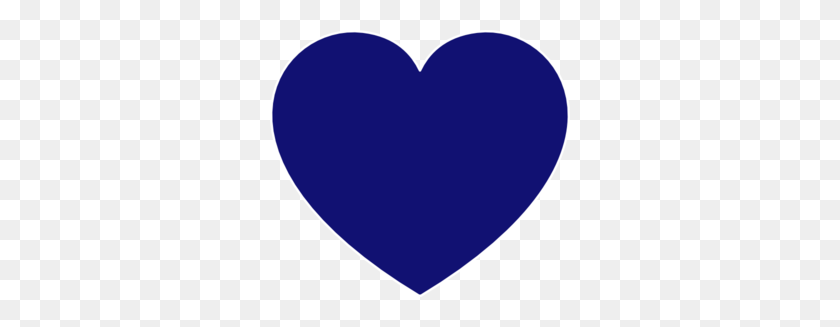 300x267 Голубое Сердце Клипарт - Instagram Сердце Png