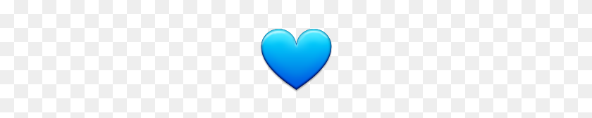 108x108 Corazón Azul Emoji En Samsung Touchwiz Nature Ux - Corazón Azul Emoji Png